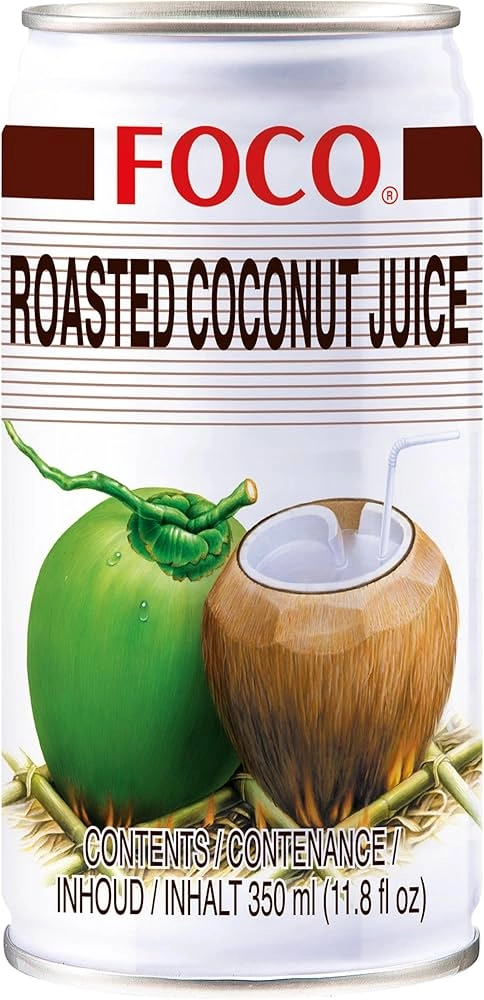 Foco Pirított kókuszos ital