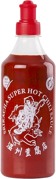 Sriracha Chili szósz Super csípős 490g