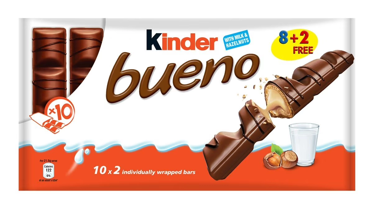 Kinder Bueno 10*43g