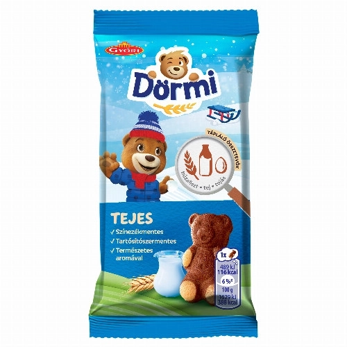 GYŐRI ÉDES DÖRMI TEJKRÉM.PISKÓTA 30G