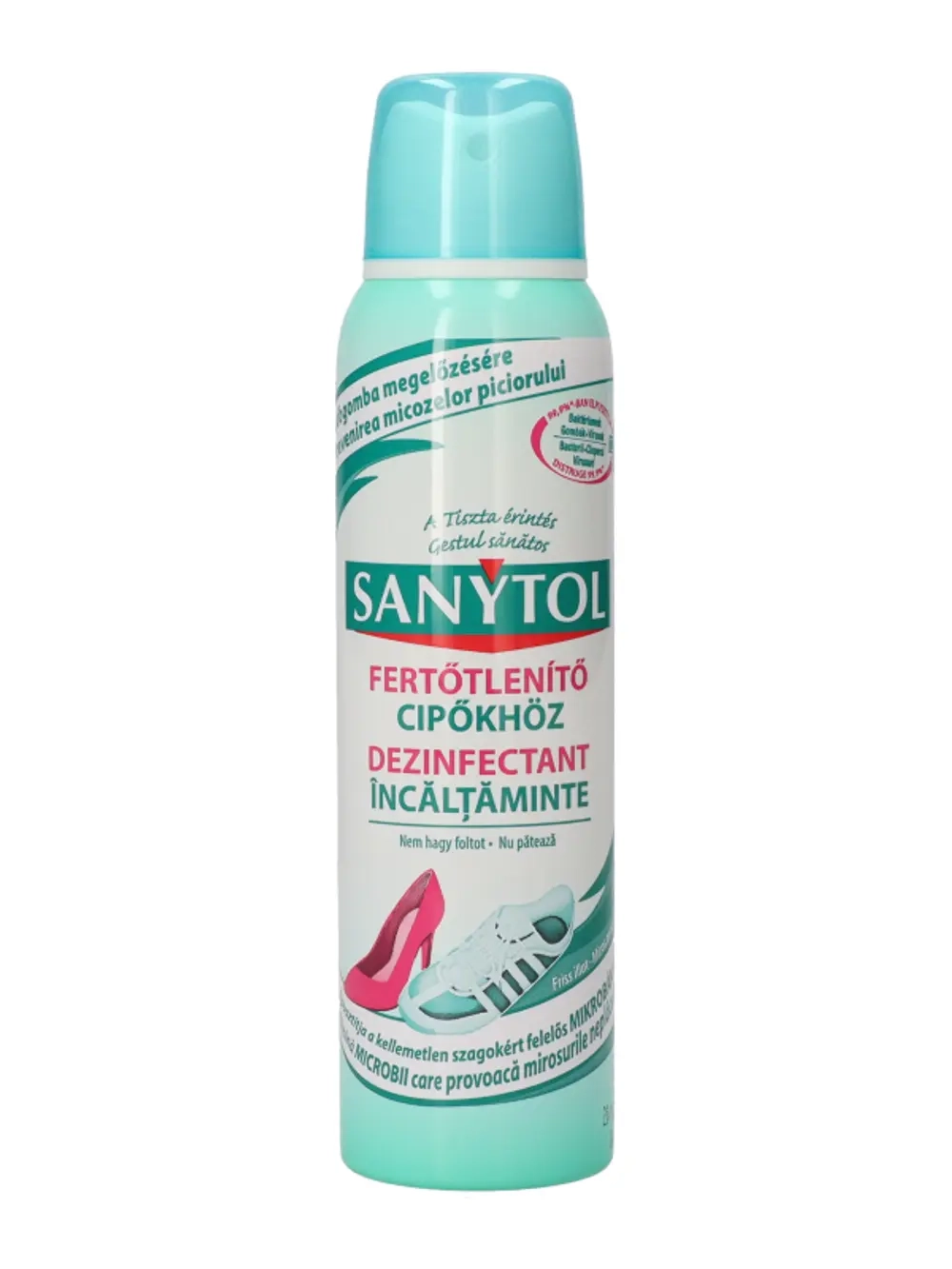 Sanytol Fertőtlenítő Cipőspray 150ml