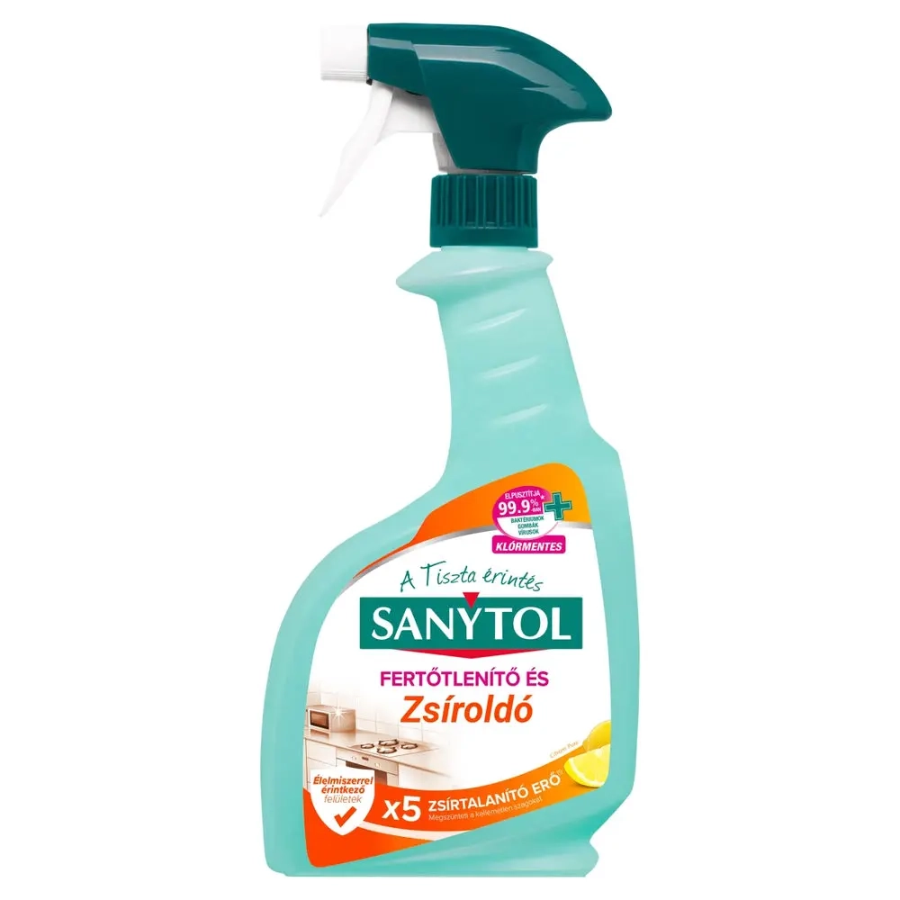 Sanytol Fertőtlenítő Konyhai Spray 500 ml