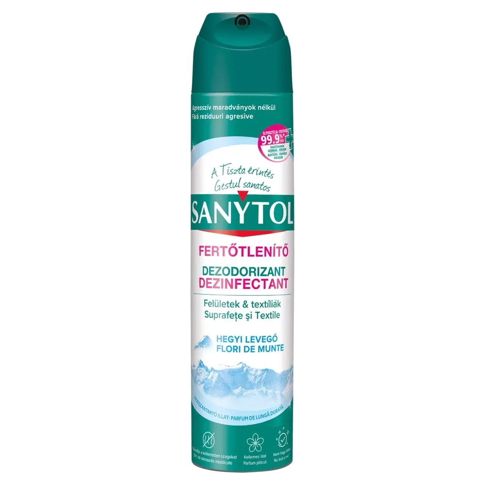 Sanytol Fertőtlenítő Légfrissítő 300ml