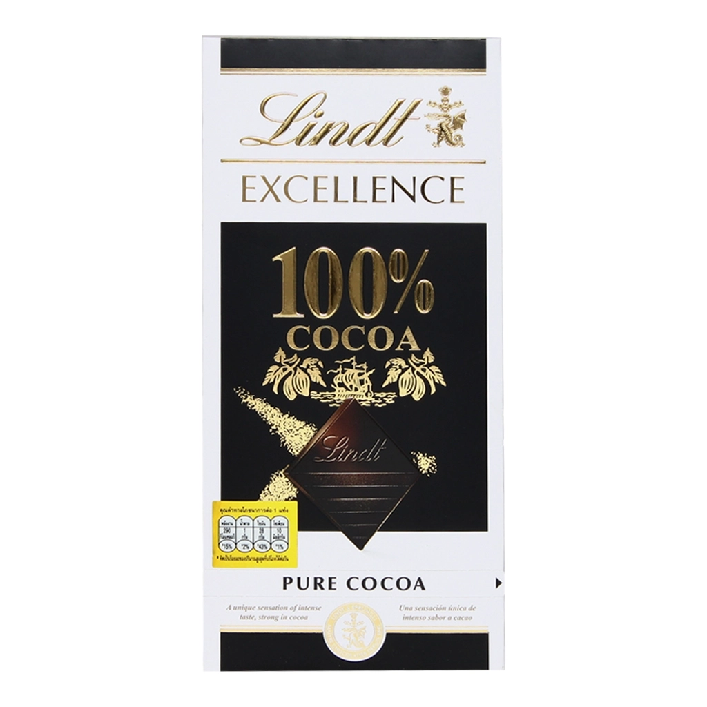 Lindt 100% cacao