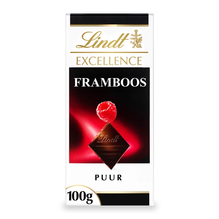 Lindt Excellence Framb.Málna 100g