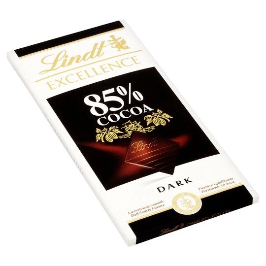 Lindt Excellence étcsokoládé 85% 100g