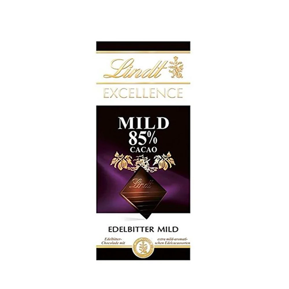 Lindt Excellence Edelbitter Mild 85%