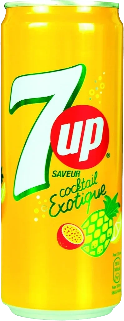 7 UP Exotic 330ml