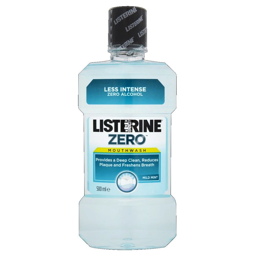 Listerine szájvíz 500ml Zero