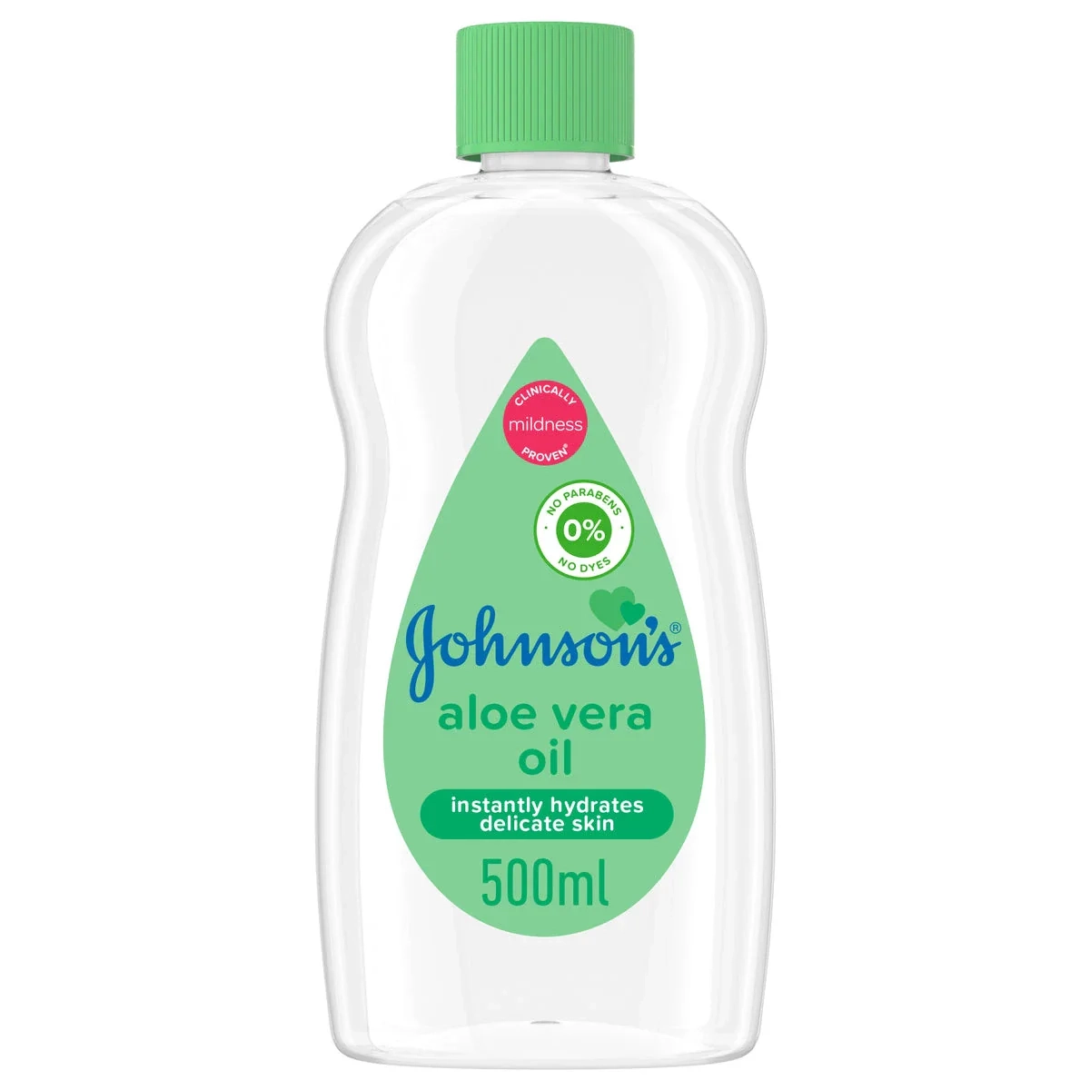 Johnson’s Baby Aloe Vera olaj 500ml