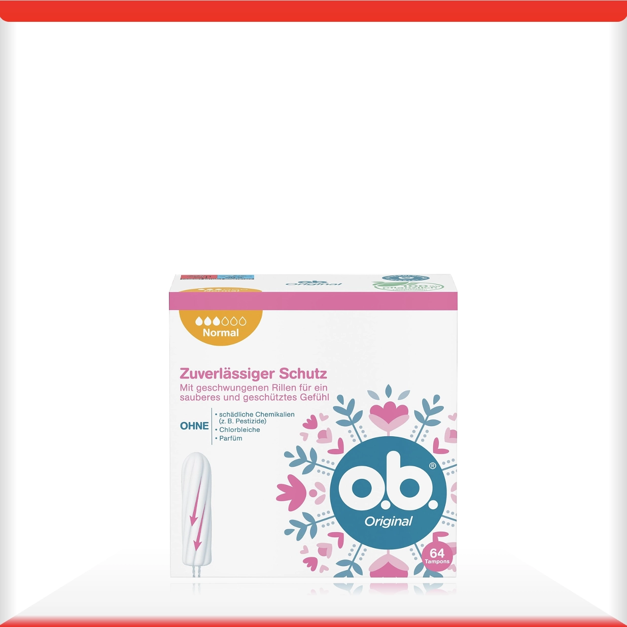 o.b. Original Normal tampon 64db