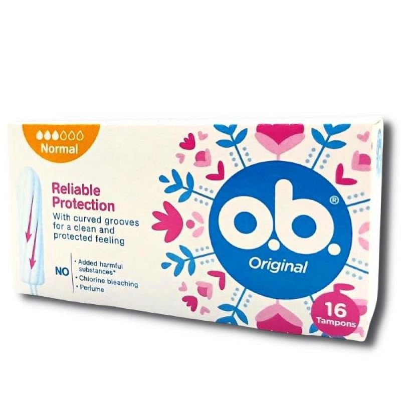 Ob Tampon 16 Normal