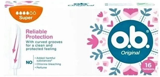 O.B. Super Reliable Protection Original