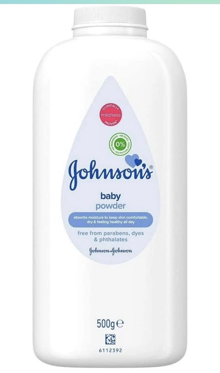 Johnsons Baby Powder 500G