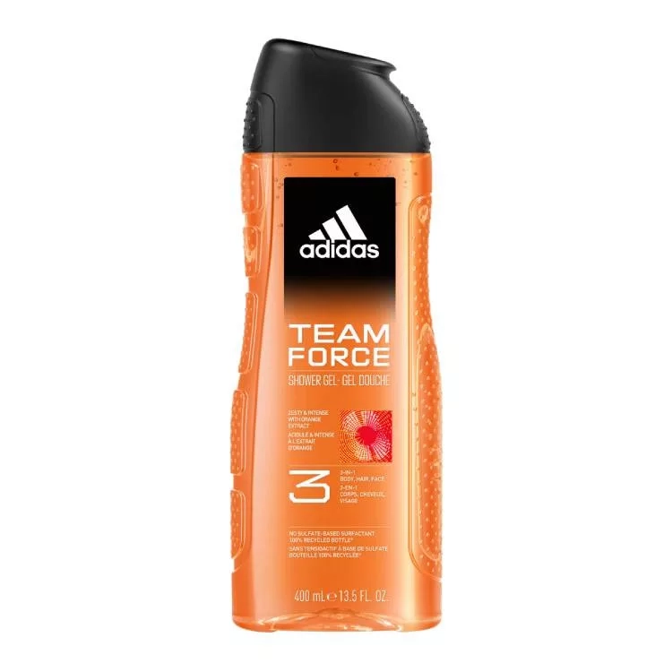 Adidas tusfürdő 400ML Team Force