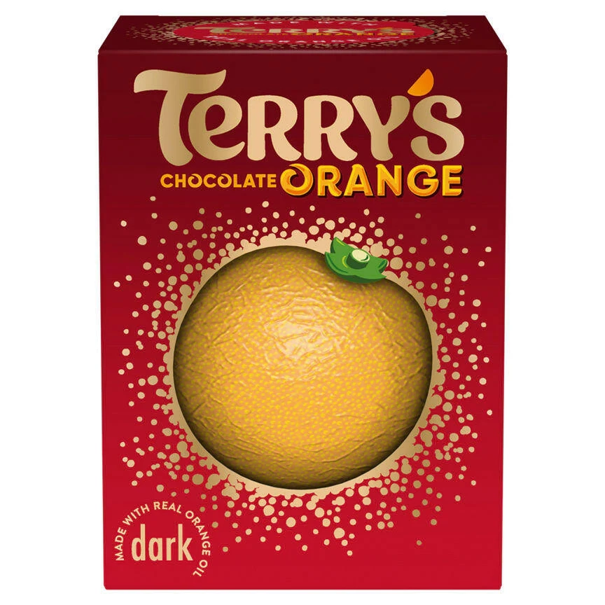 Terry\'s Chocolate Orange Dark 157g