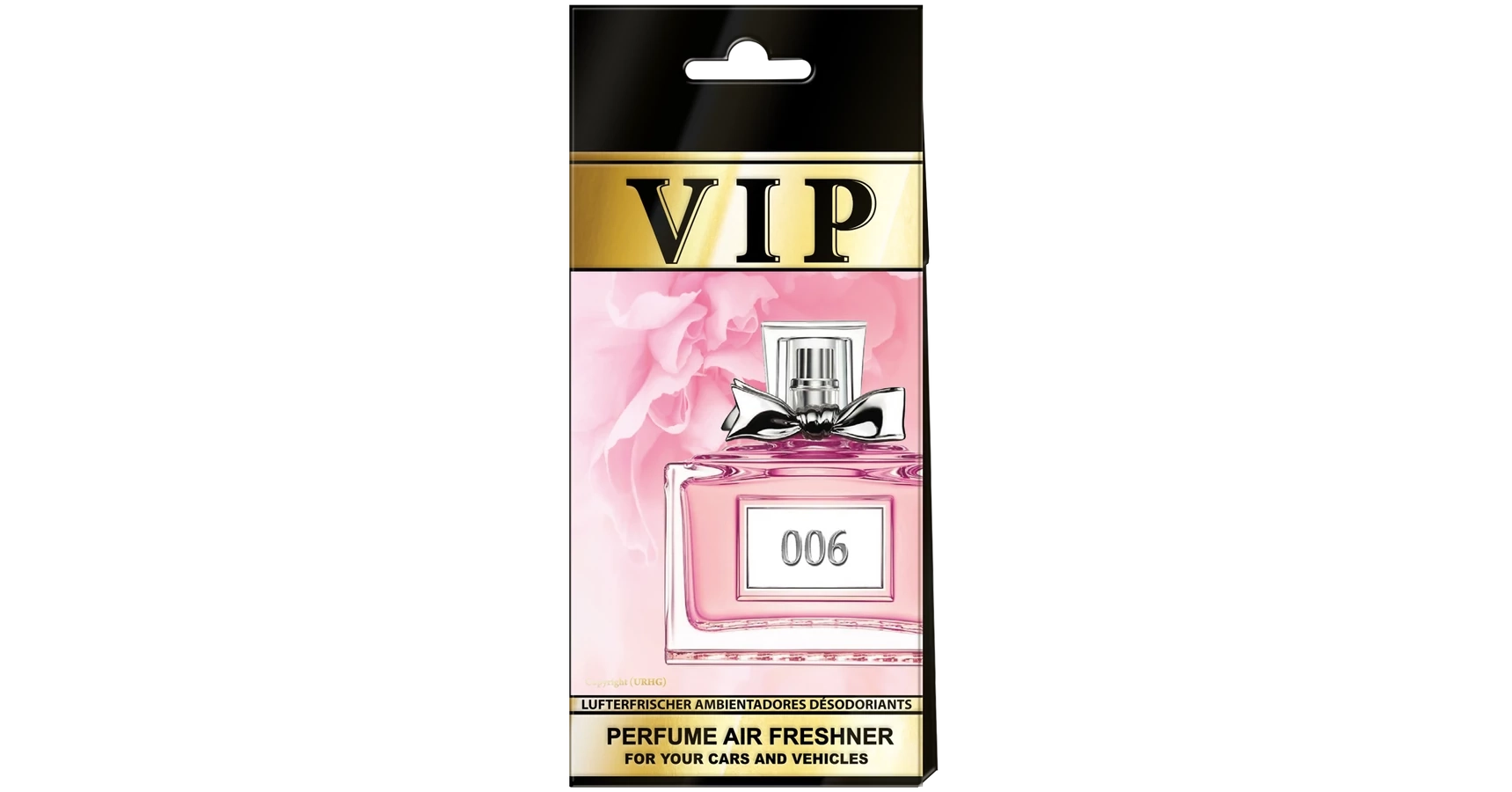 VIP Autóillatosító 006