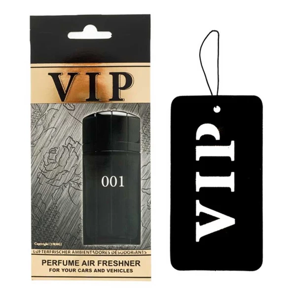 VIP Autóillatosító 001 Paco Rabanne Blac