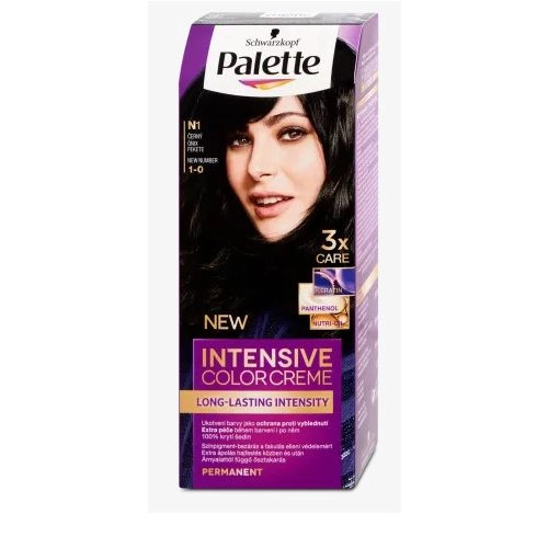 Palette hajfesték N1 ónix fekete