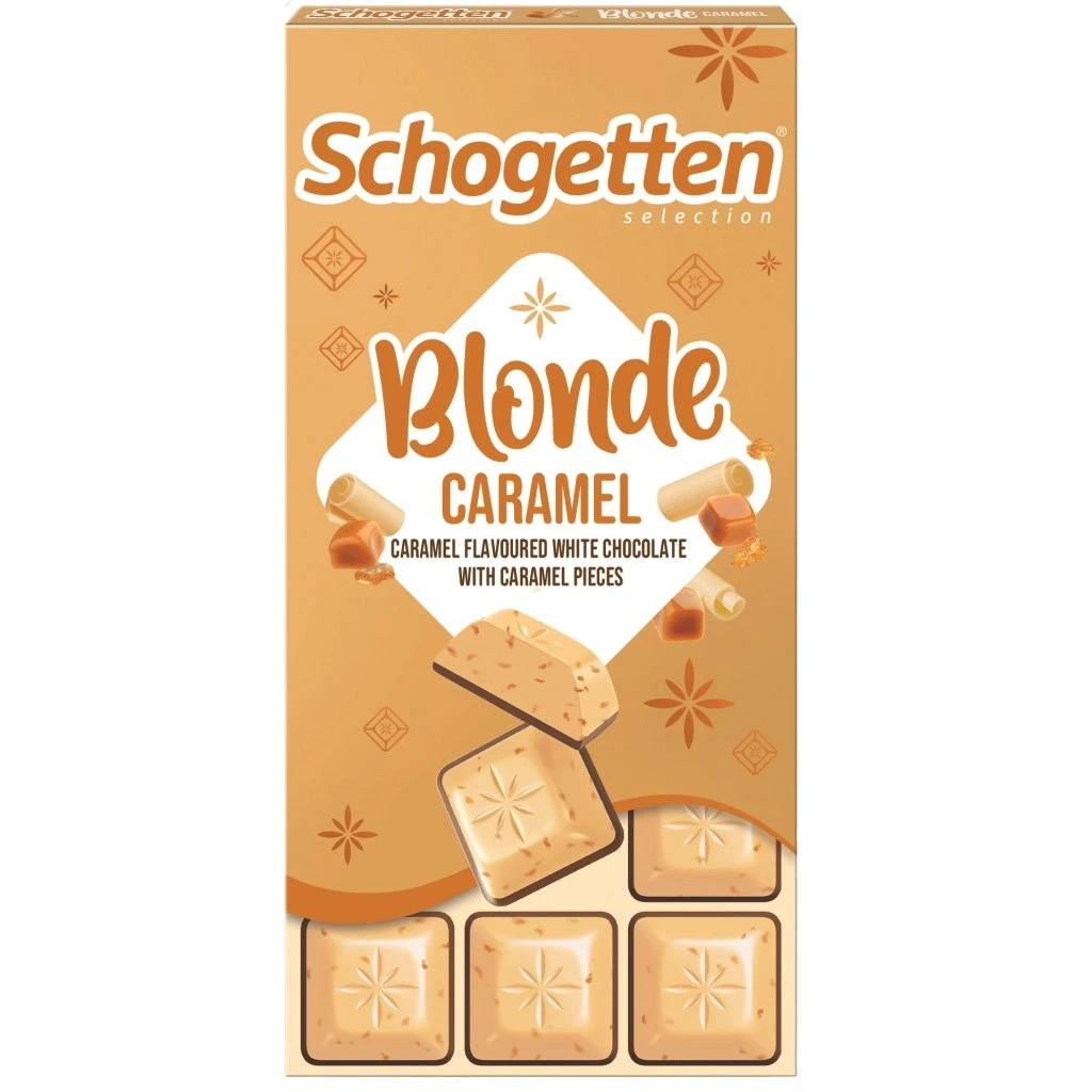 Schogetten Blonde Karamel 100g