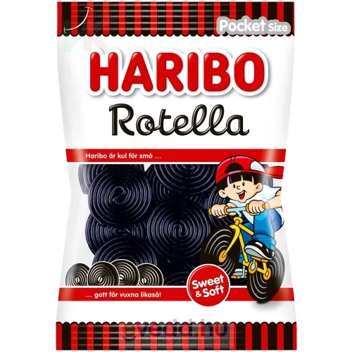Haribo 80g Rotella