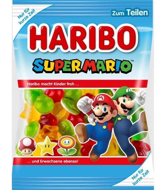Haribo SuperMario 85g