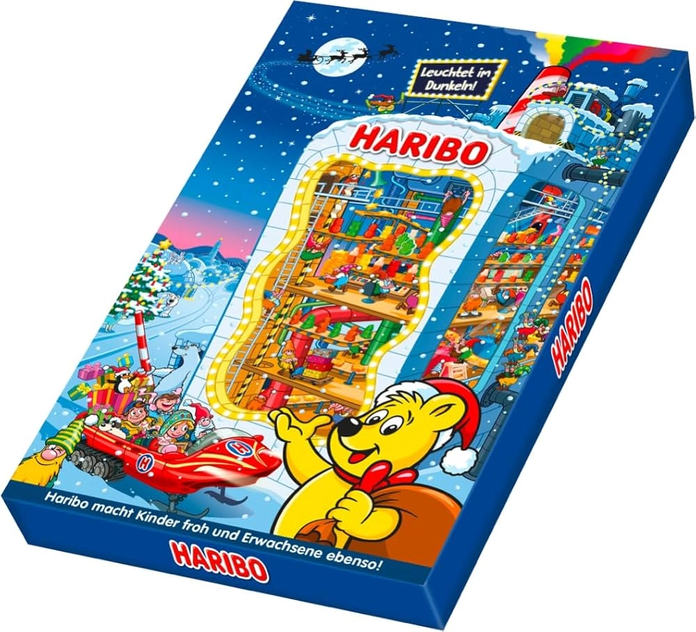 Haribo Adventi kalendárium 300g