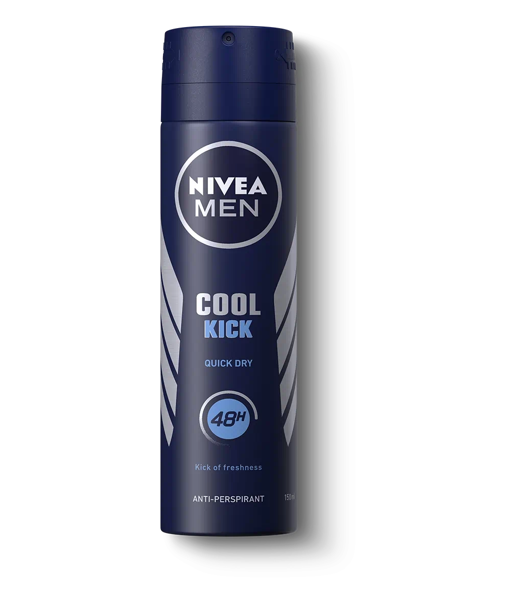 NIVEA DEZODOR FÉRFI 150ML COOL KICK