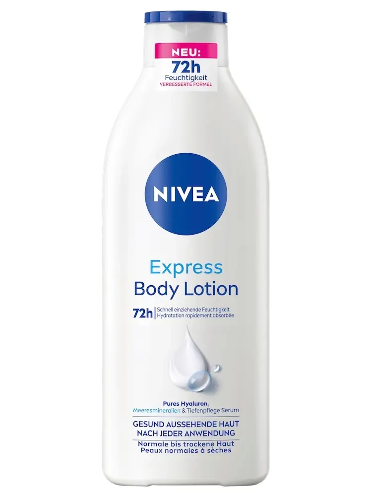 NIVEA Body Express Body Lotion, 400 ml