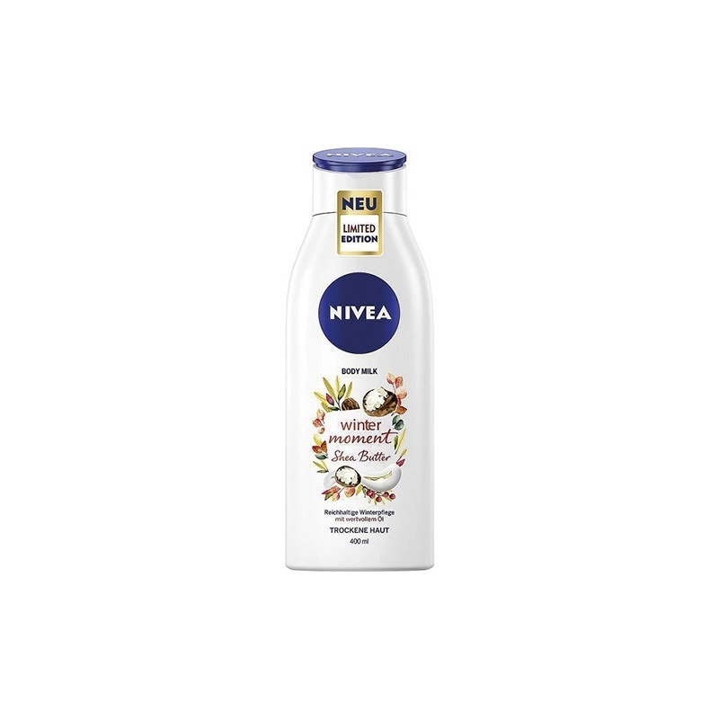 Nivea Body Milk Winter Moment Shea Butte