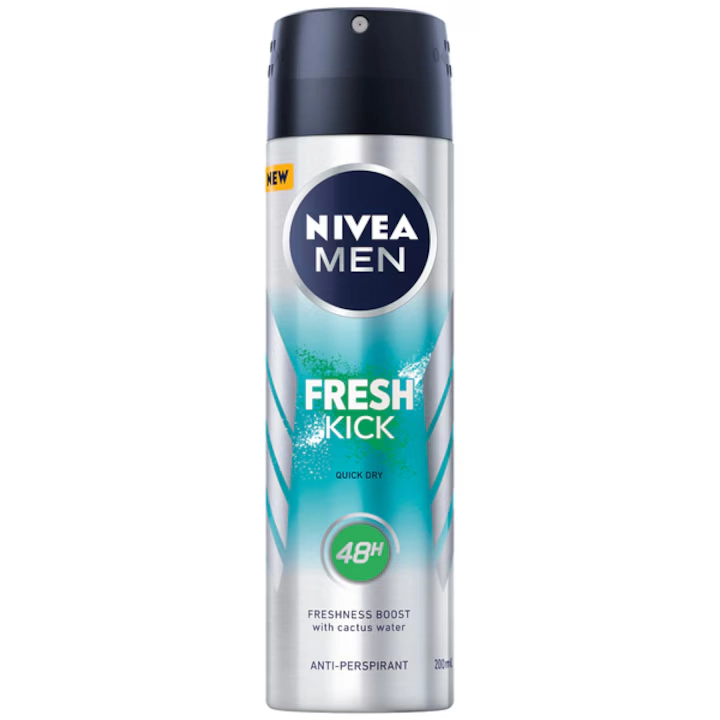 NIVEA DEZODOR FÉRFI 150ML FRESH KICK