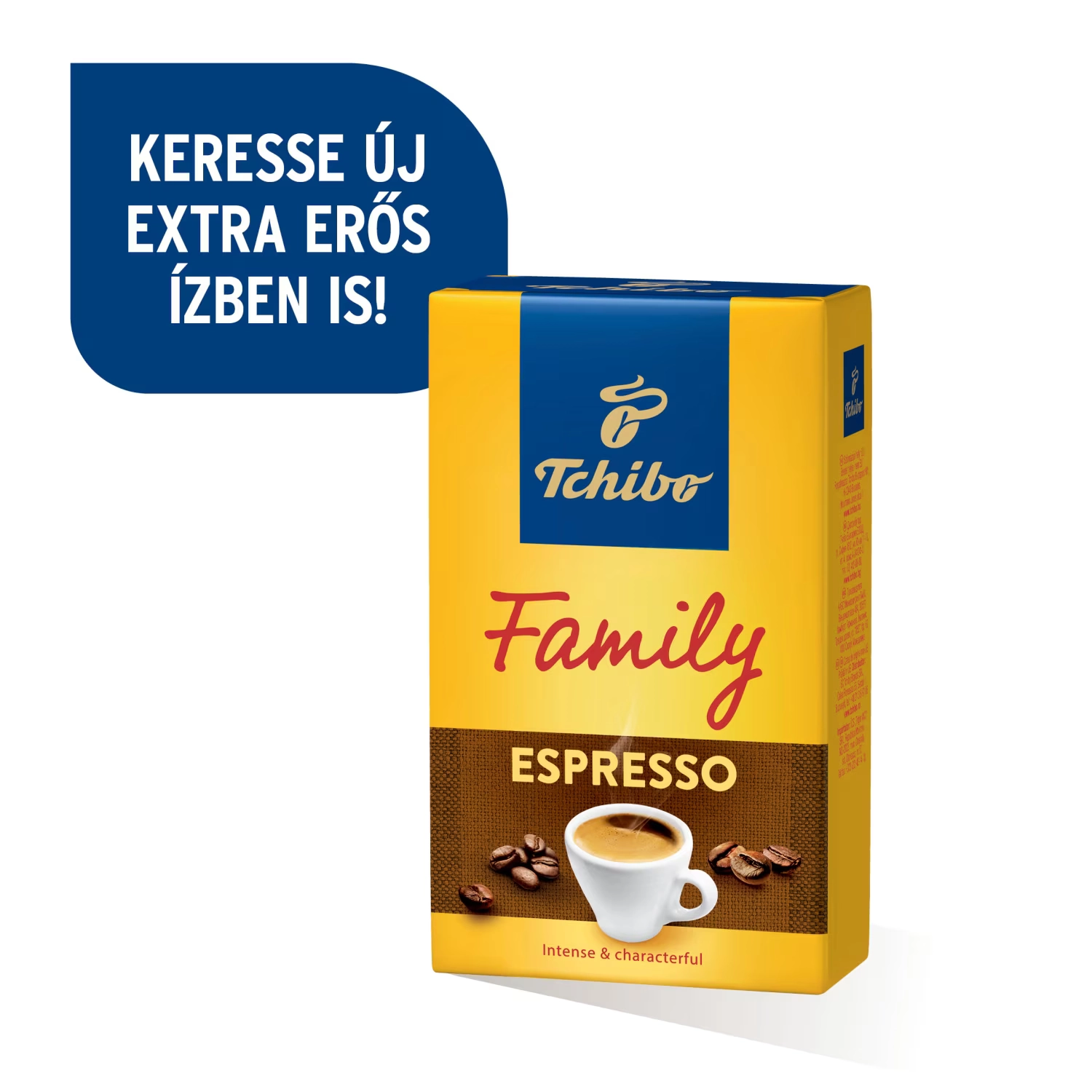 Tchibo Family Espresso őrölt 250g