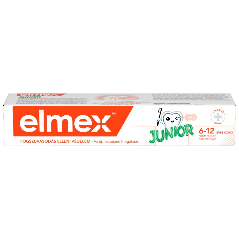 Elmex Fogkrém Junior 75 ml