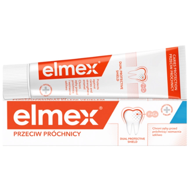 Elmex fogkrem Fehér