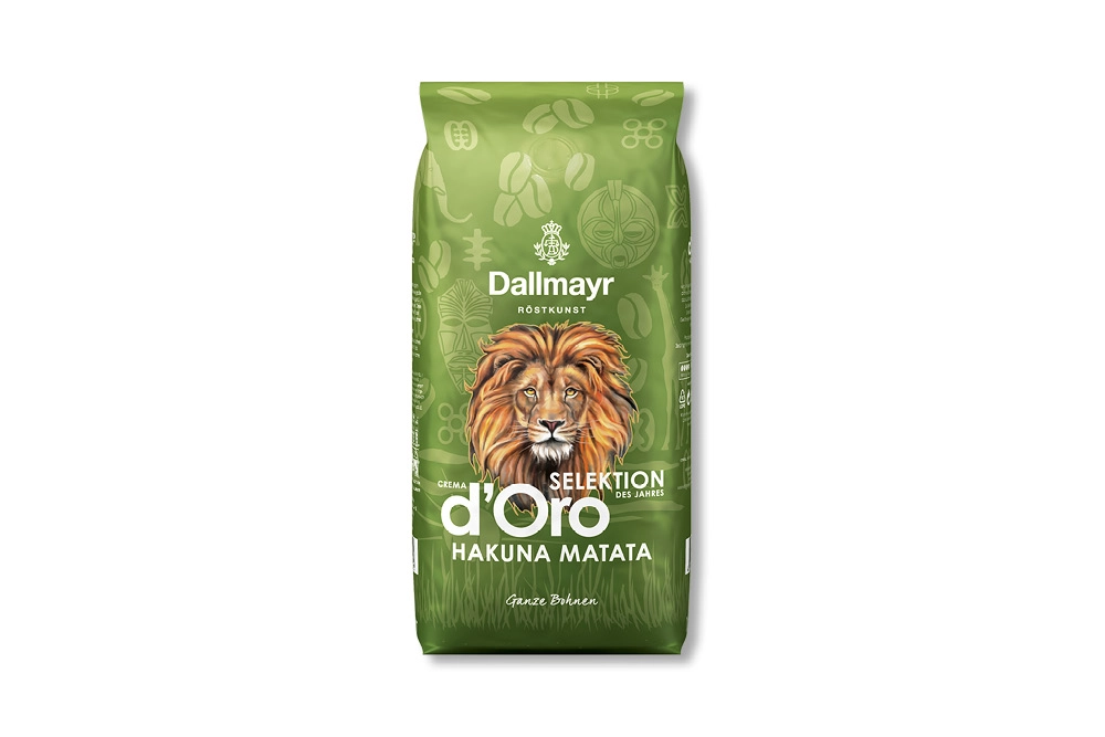 Dallmayr Crema d’Oro Hakuna Matata szemes kávé 1kg