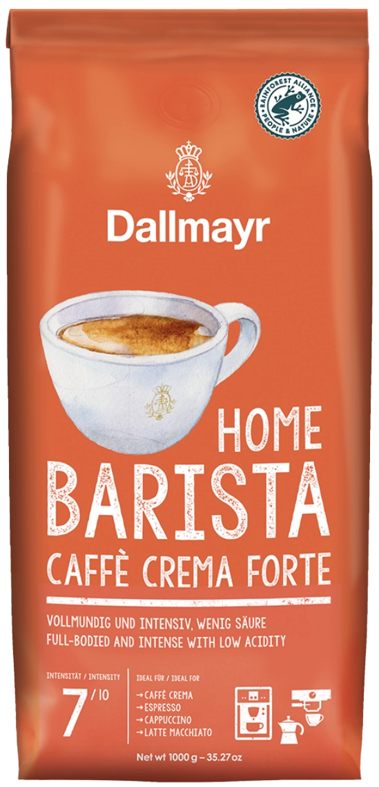 Dallmayr Home Barista Caffé Crema Forte