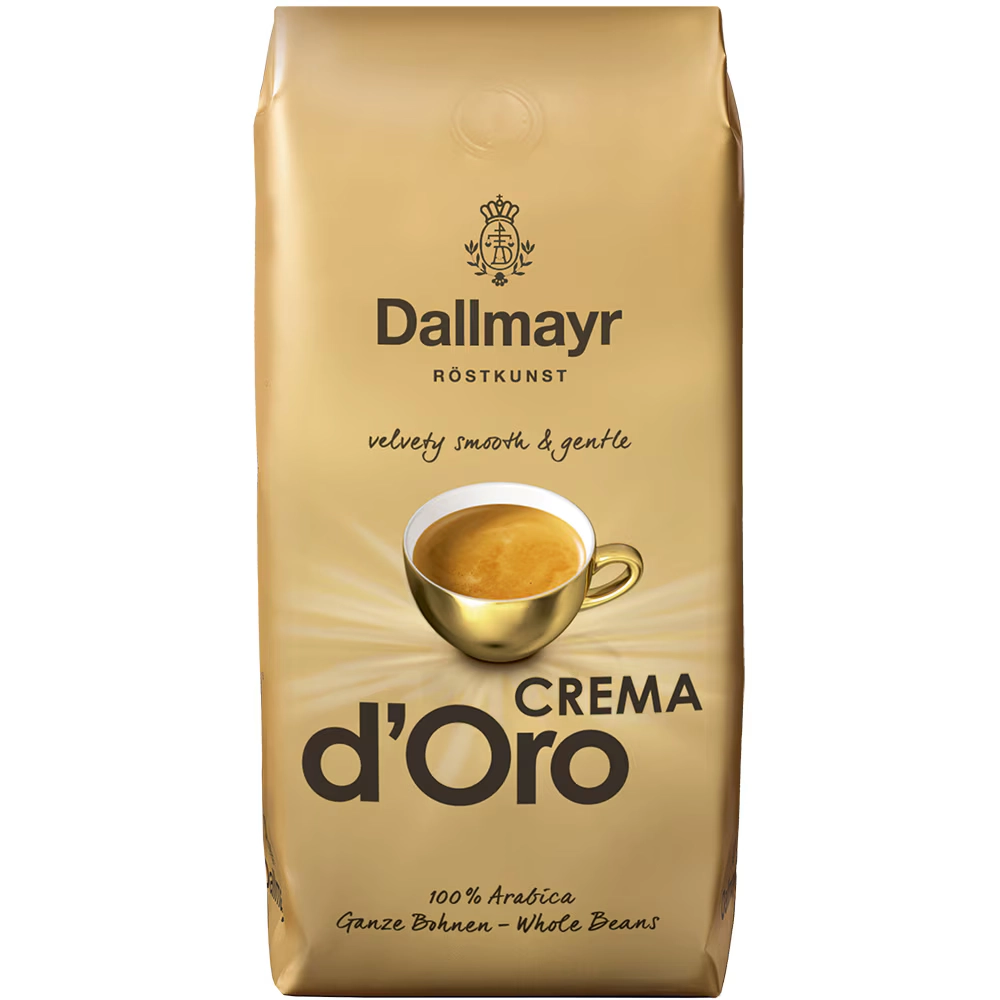 Dallmayr Crema d\'Oro szemes kávé 1kg
