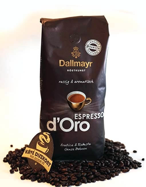 Dallmayr Espresso d’Oro szemes kávé 1kg