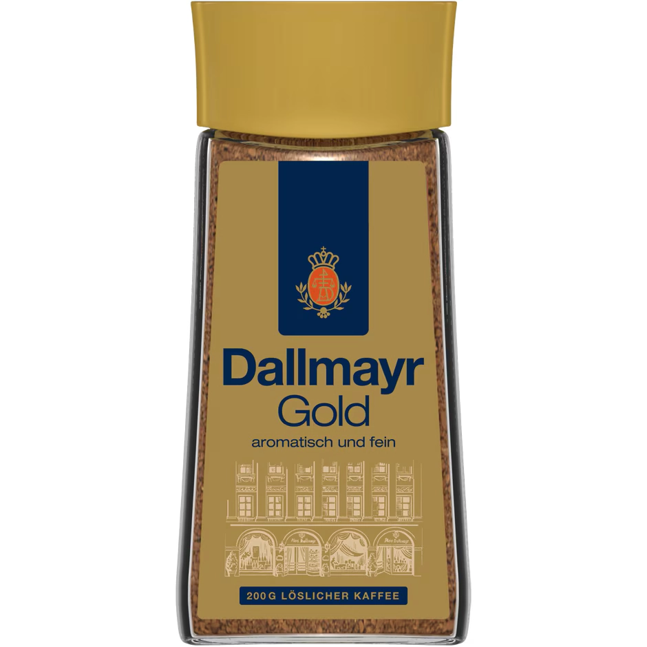 Dallmayr Gold 200g instant kávé