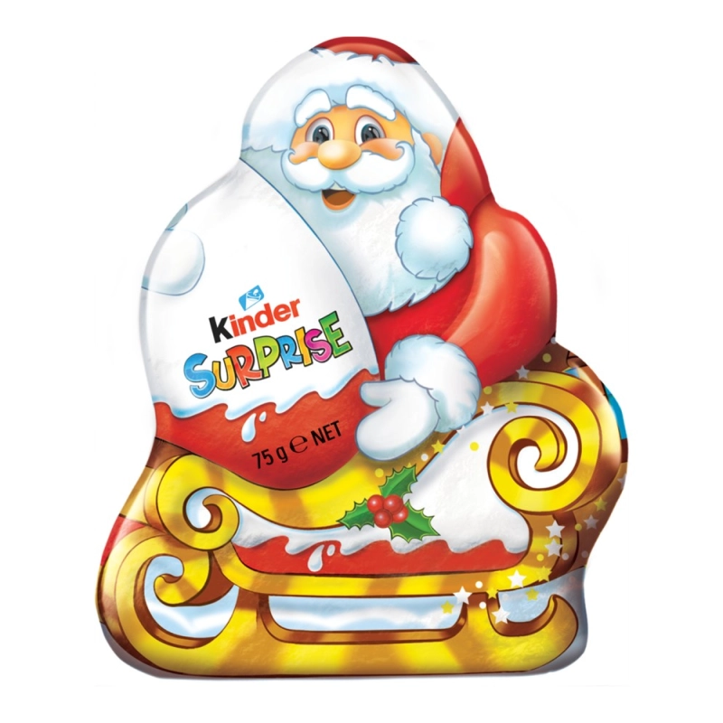 Kinder Mikulás Meglepetéssel 75g lányos