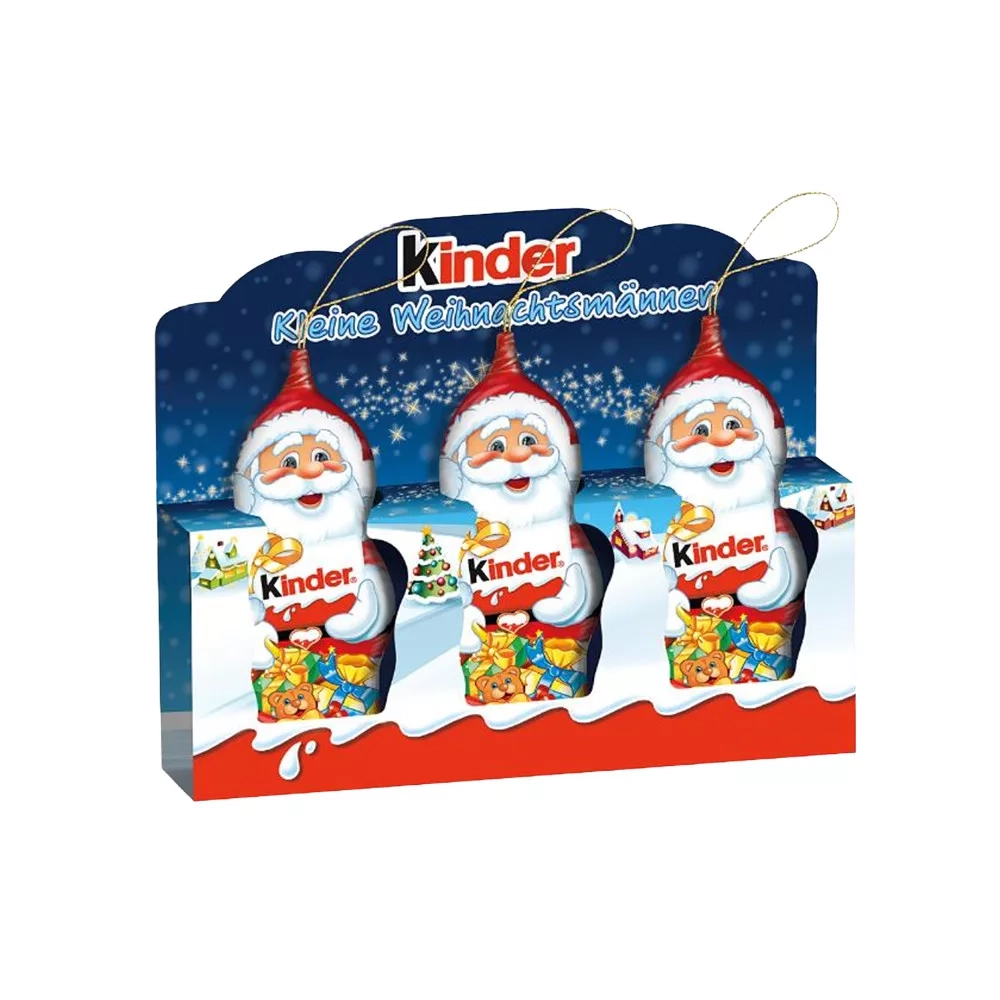 Mikulás 3*15gr Kinder