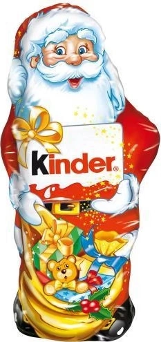 KINDER CSOKOLÁDÉ MIKULÁS T160