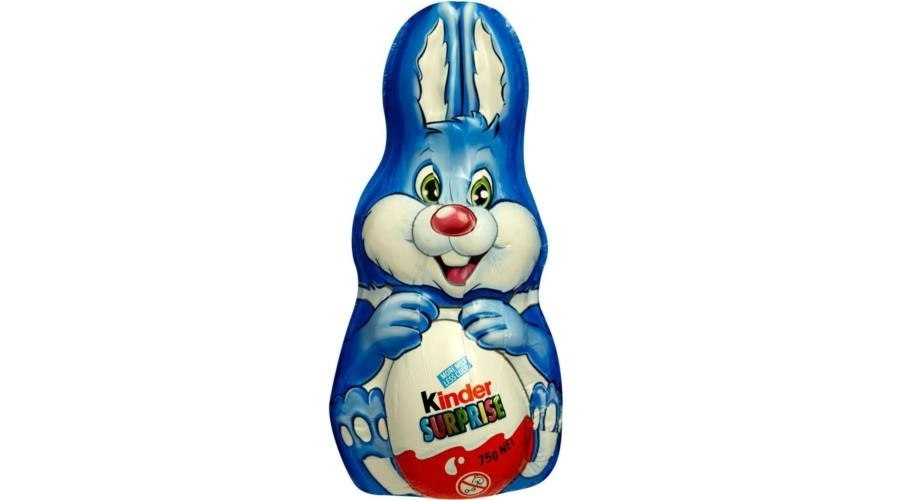 Kinder Nyúl Meglepetéssel fiús 75g