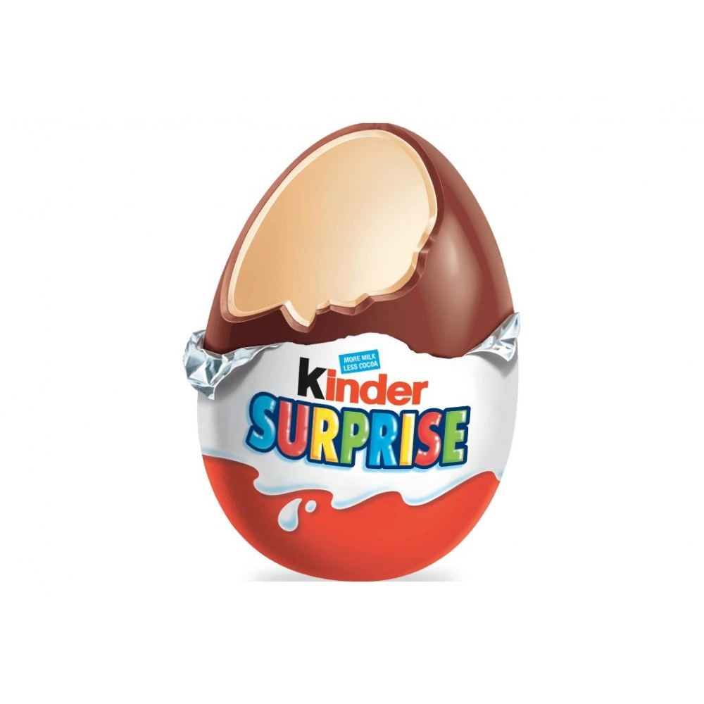 Kinder Surprise csokitojás fiús 20g