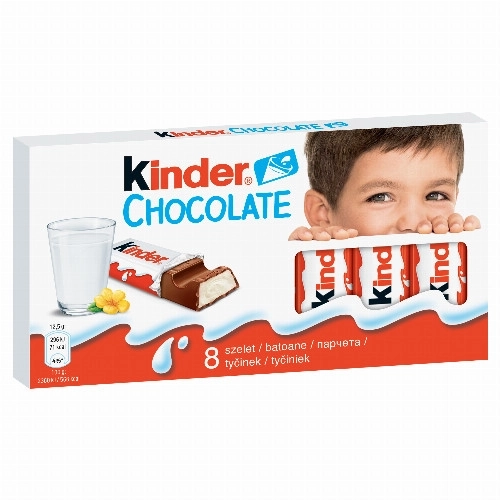 Kinder csokoládé szelet T8 100g