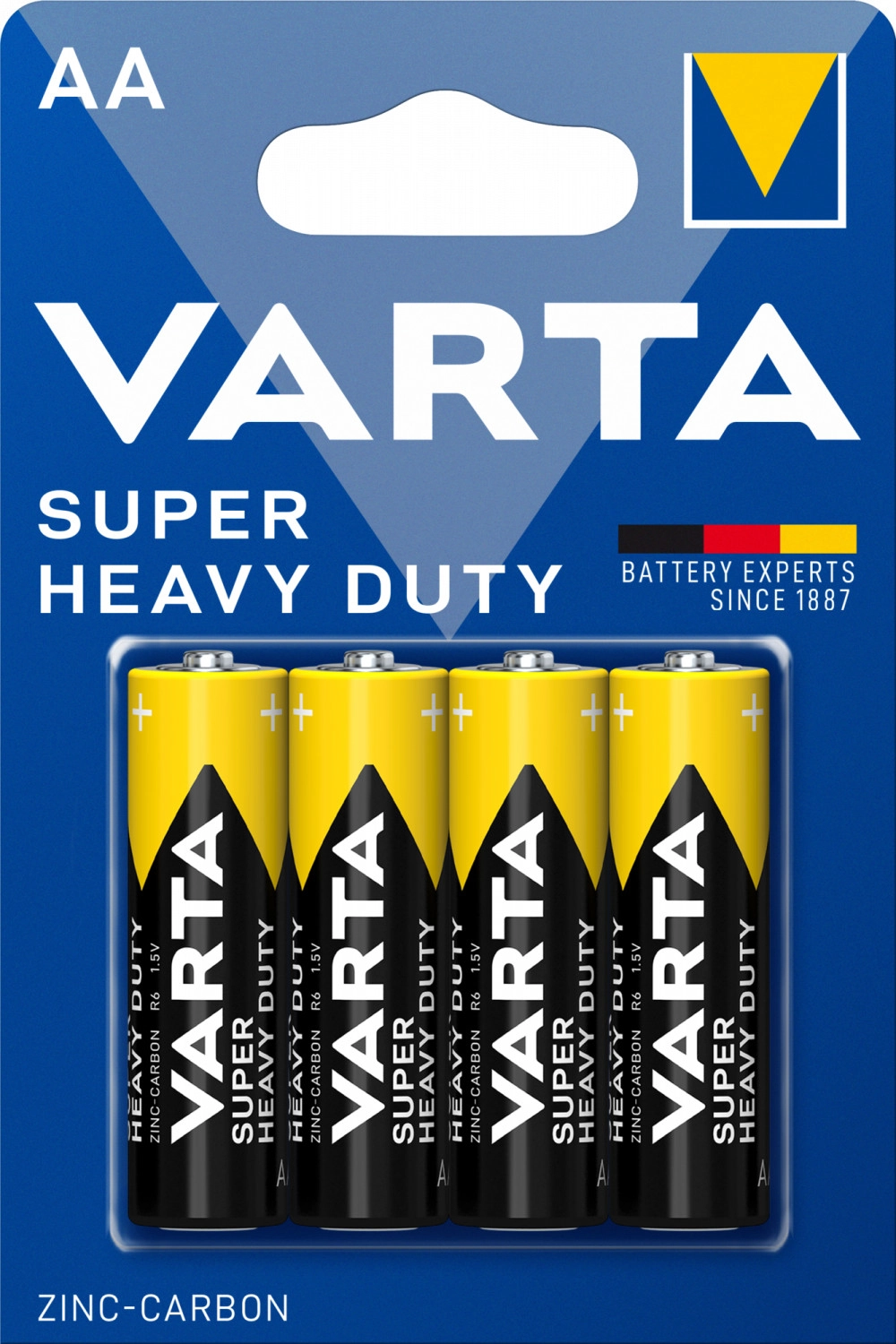 Varta ceruzaelem 1.5V 4db