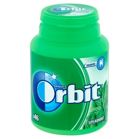 Orbit Dobozos rágógumi drazsé spearmint,