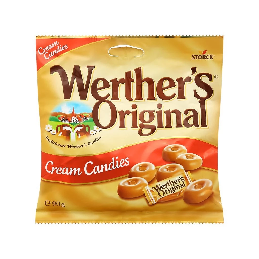 WERTHERS ORIGINAL KARAMELLA 90G