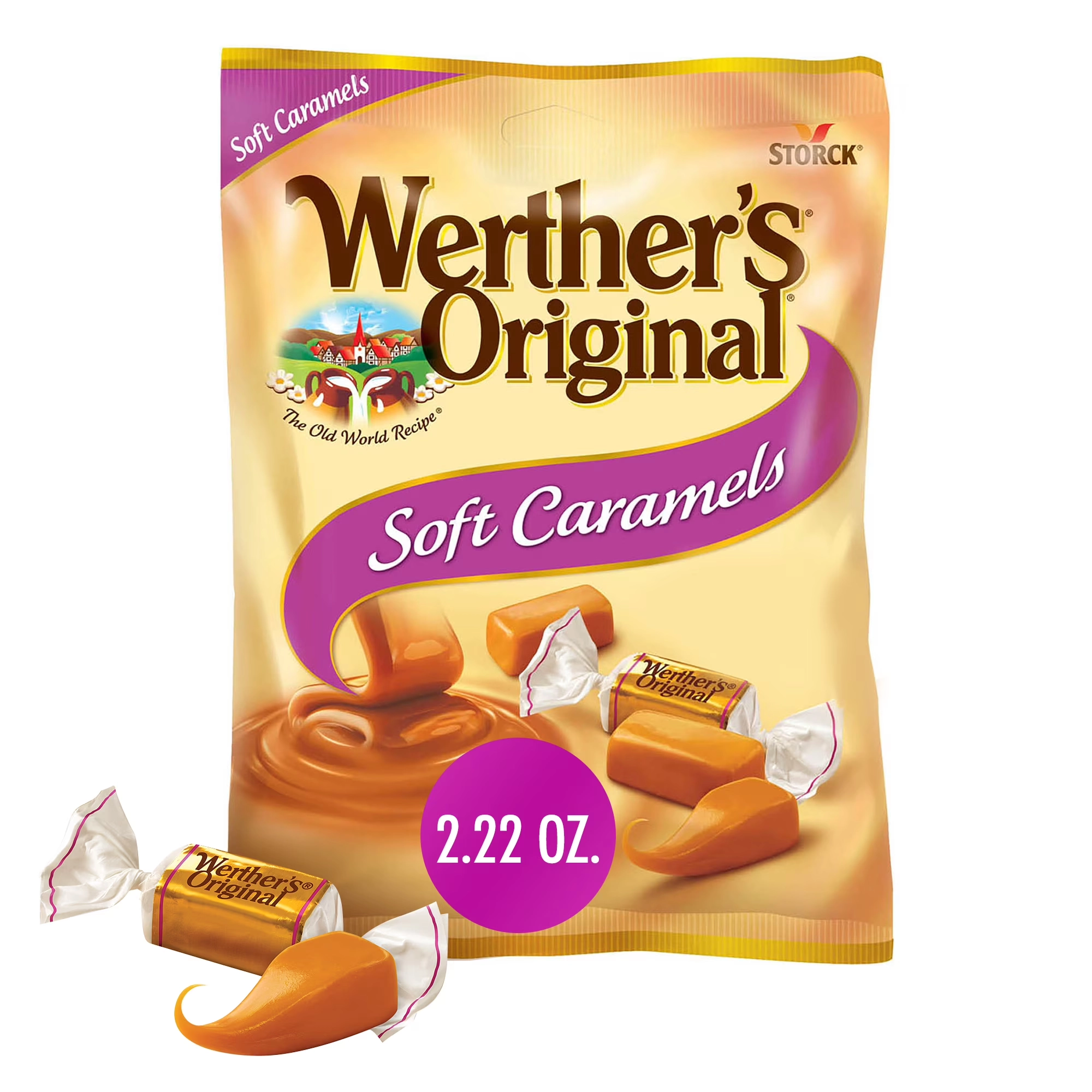 Werther\'s Original Soft Puha Vajkaramell