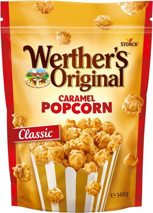 Werther\'s Original Caramel Popcorn Class